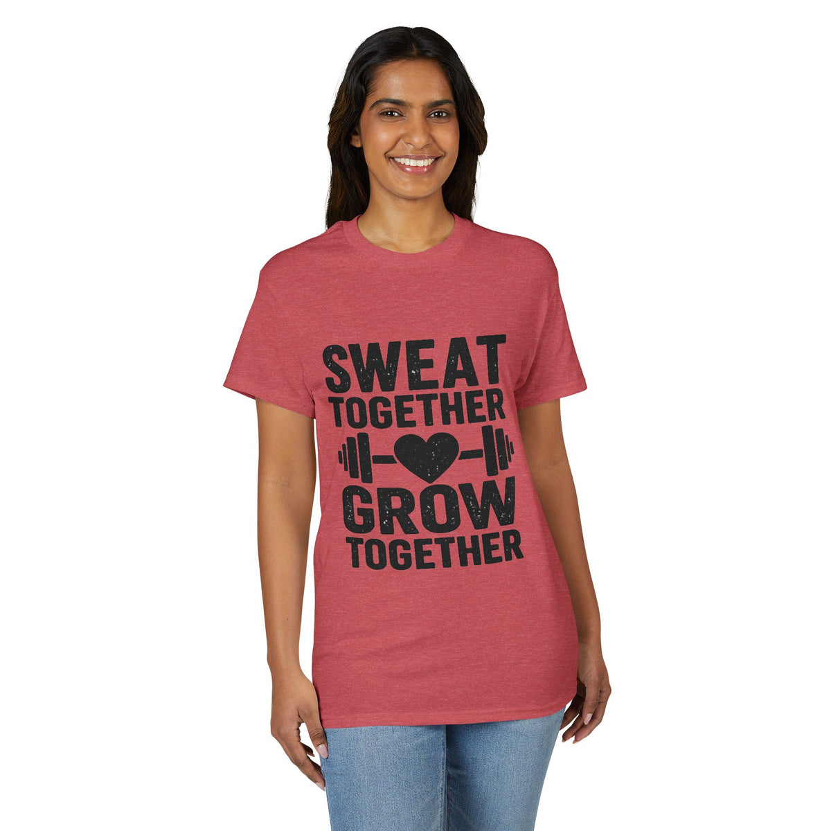 Sweat Together Grow Together T-Shirt