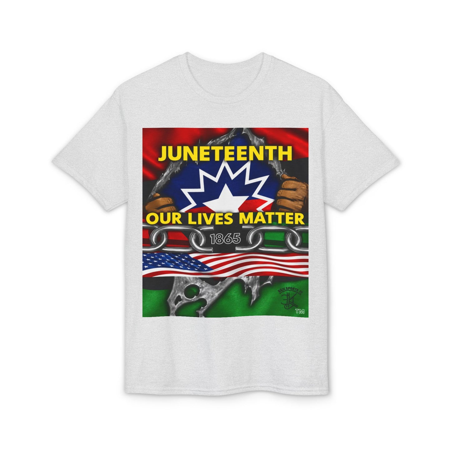 Juneteenth “Our Lives Matter” T-Shirt — Juneteenth 1865 Celebration Tee