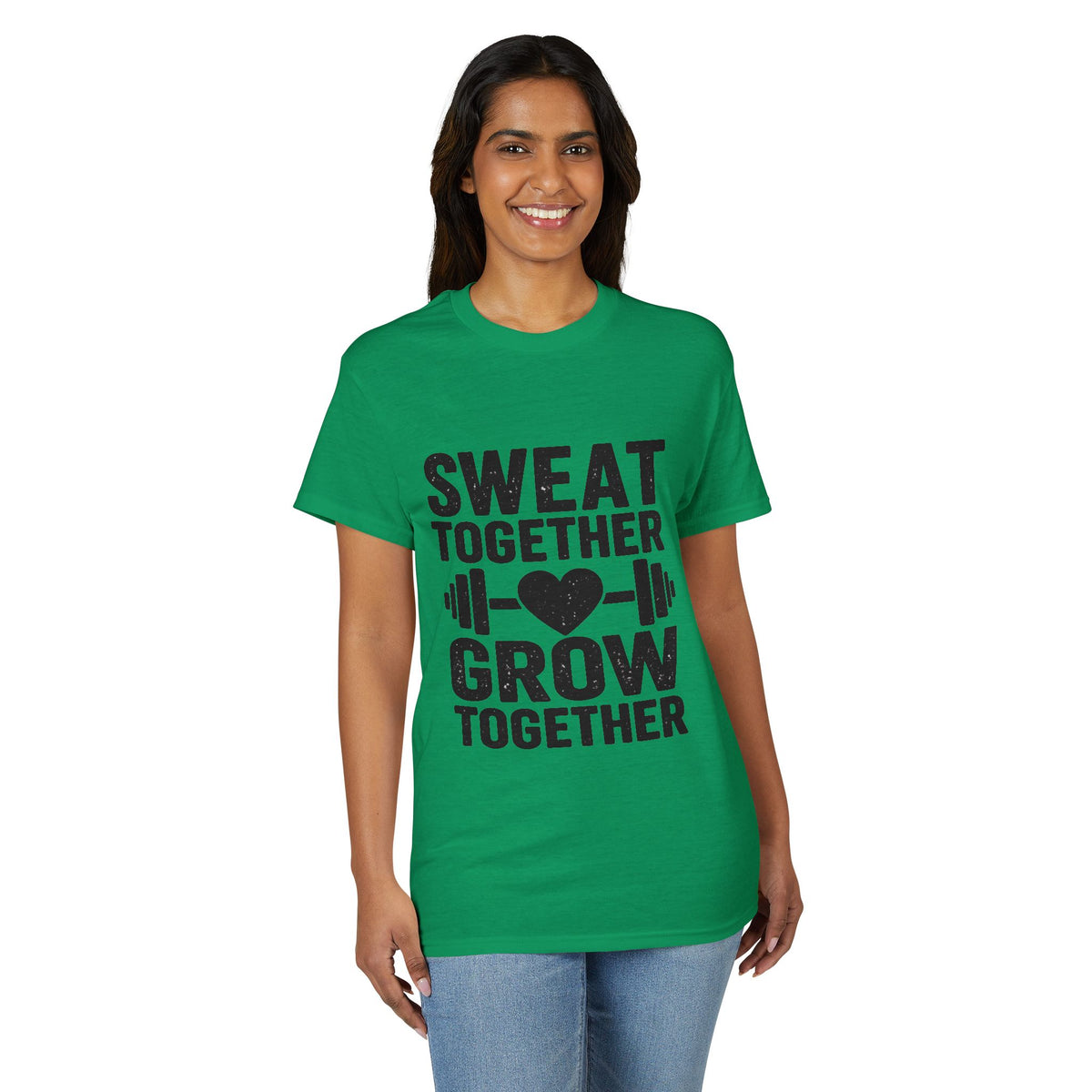 Sweat Together Grow Together T-Shirt