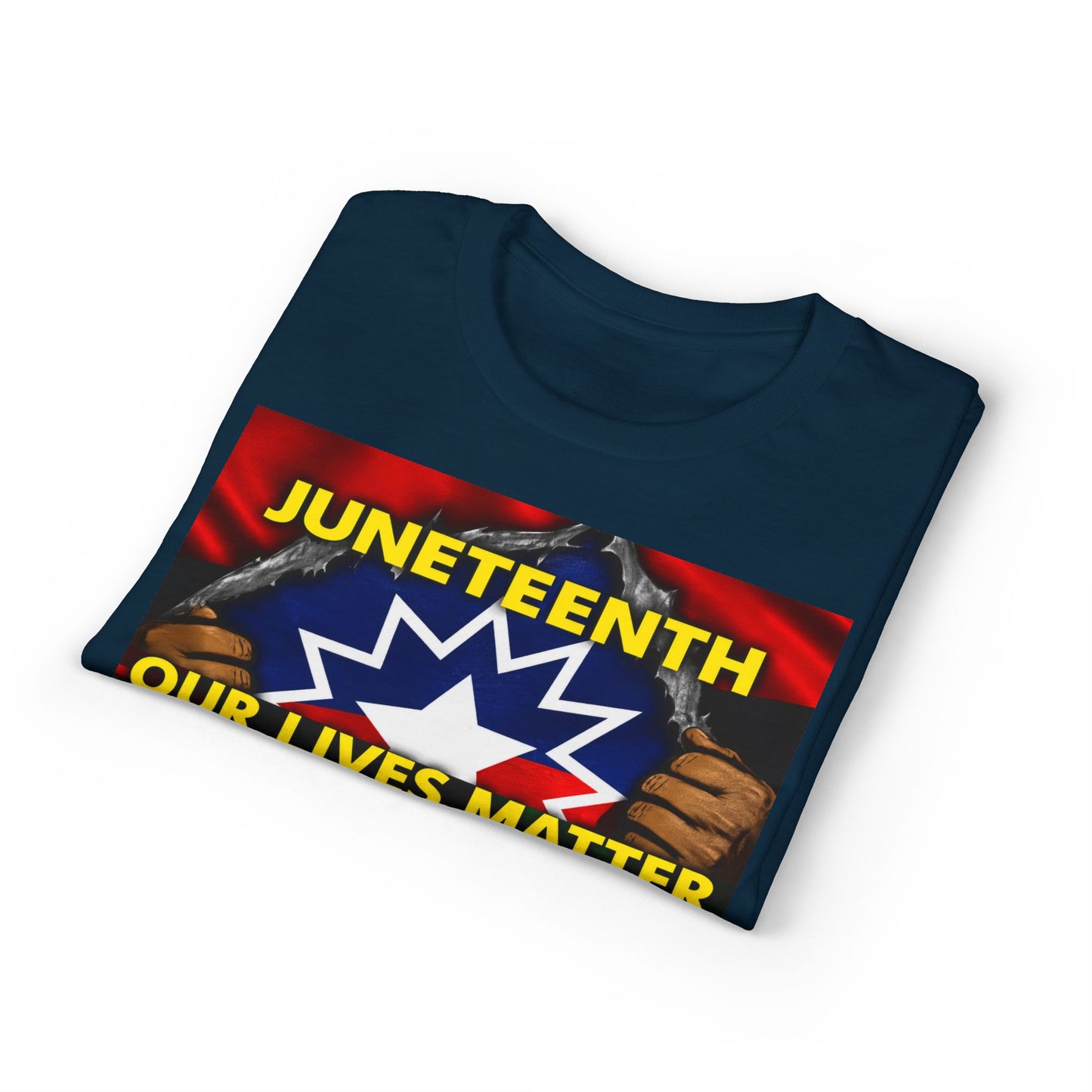 Juneteenth “Our Lives Matter” T-Shirt — Juneteenth 1865 Celebration Tee
