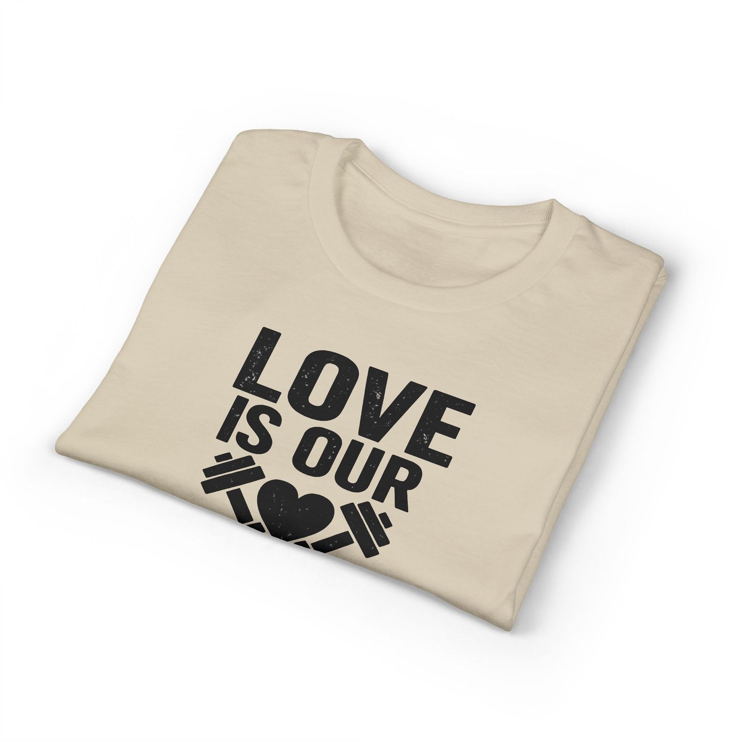 Love Is Our Workout Plan T-Shirt