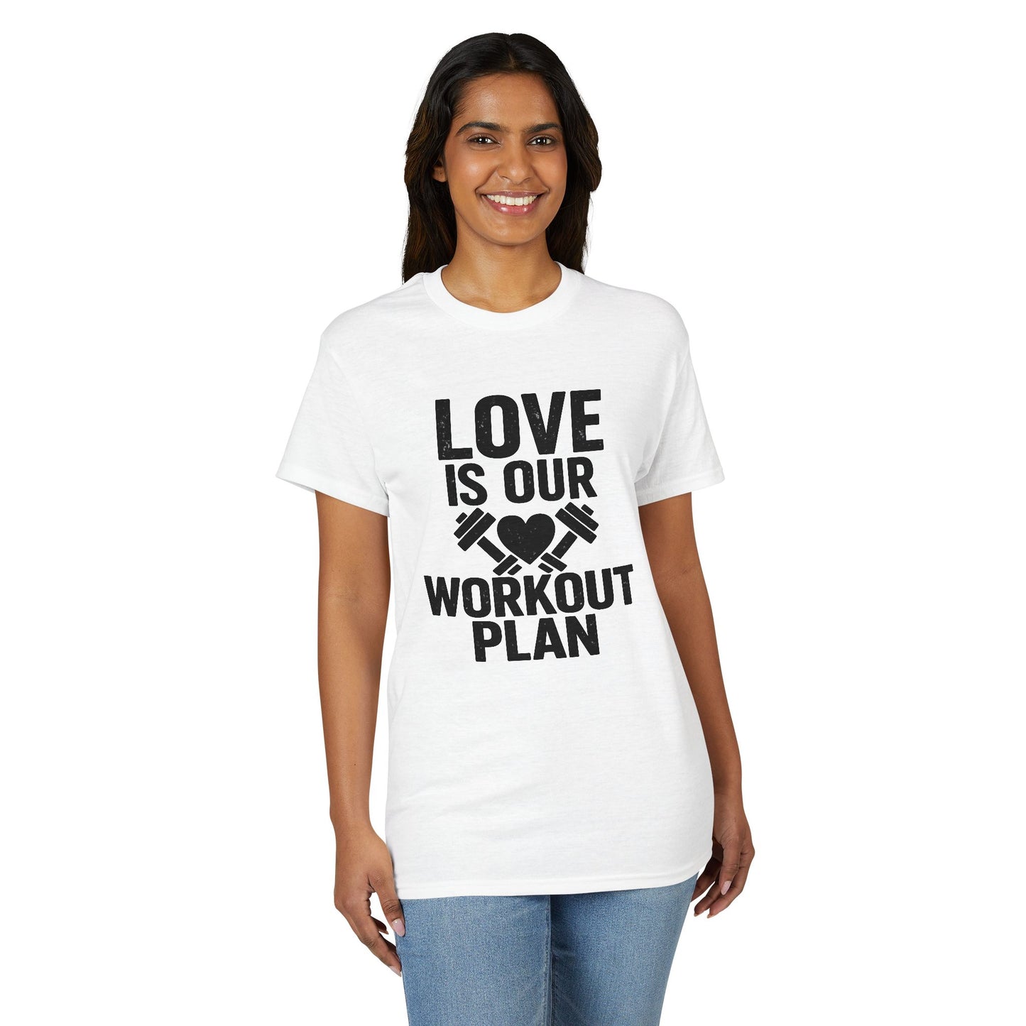 Love Is Our Workout Plan T-Shirt