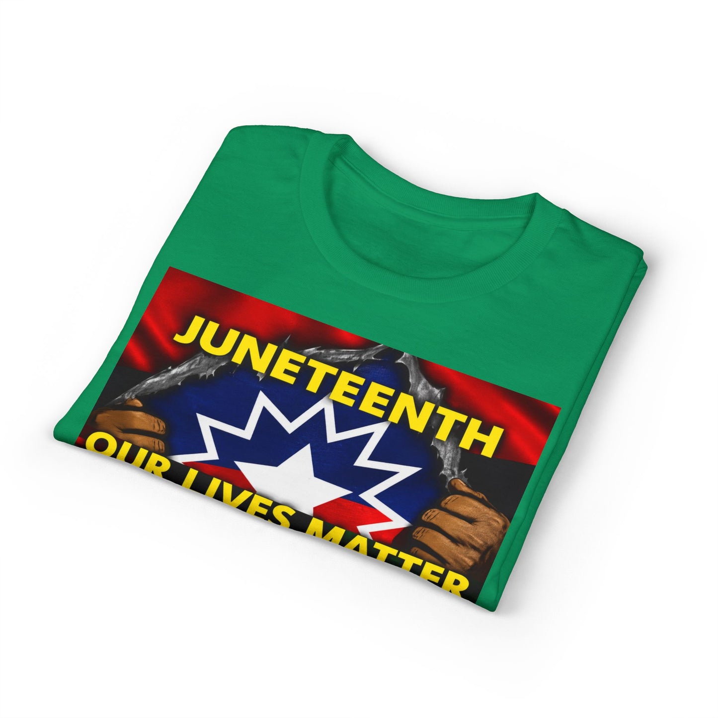 Juneteenth “Our Lives Matter” T-Shirt — Juneteenth 1865 Celebration Tee