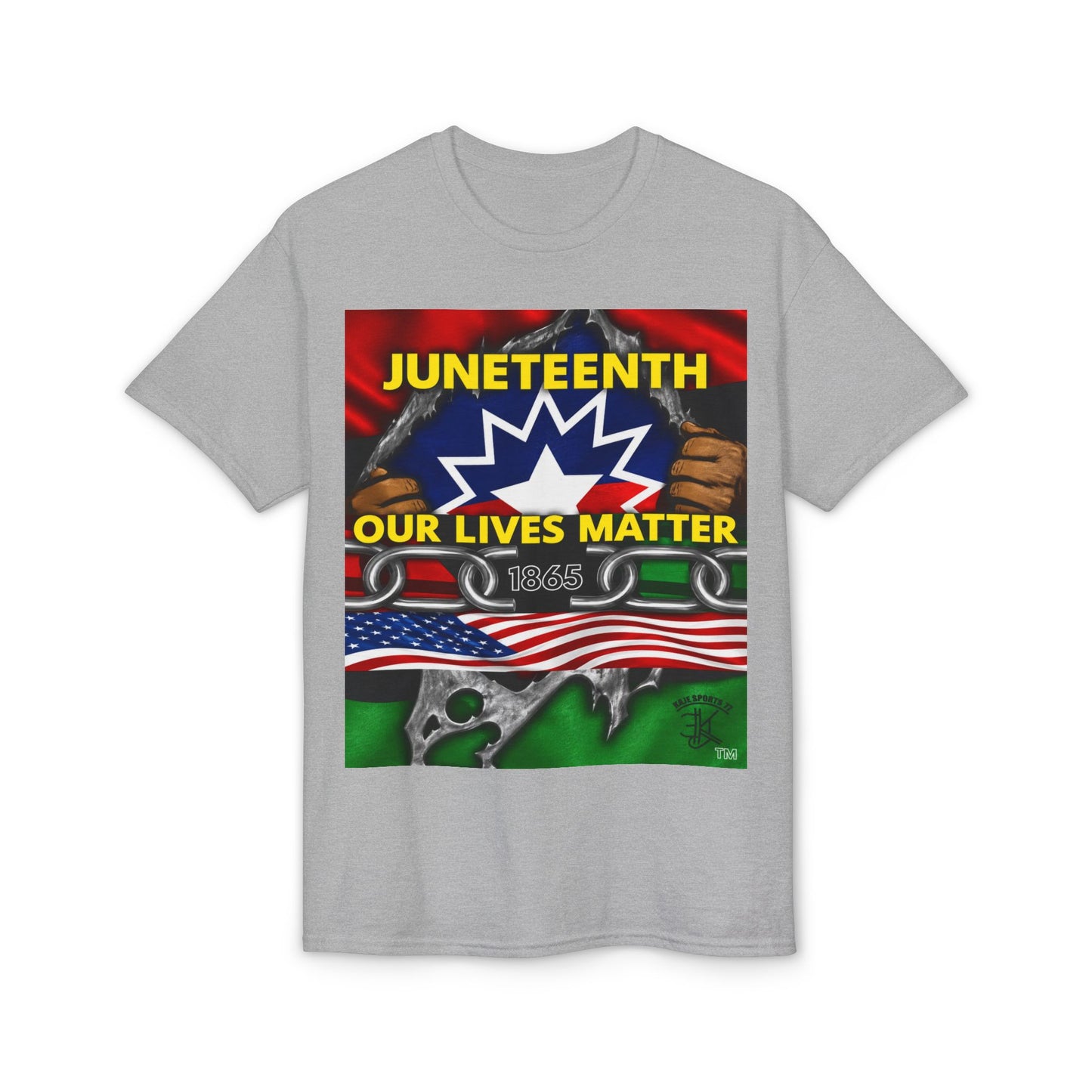 Juneteenth “Our Lives Matter” T-Shirt — Juneteenth 1865 Celebration Tee