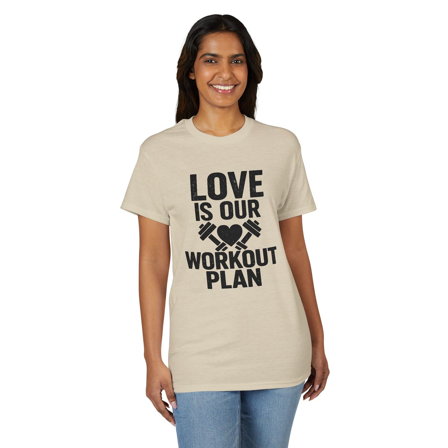 Love Is Our Workout Plan T-Shirt