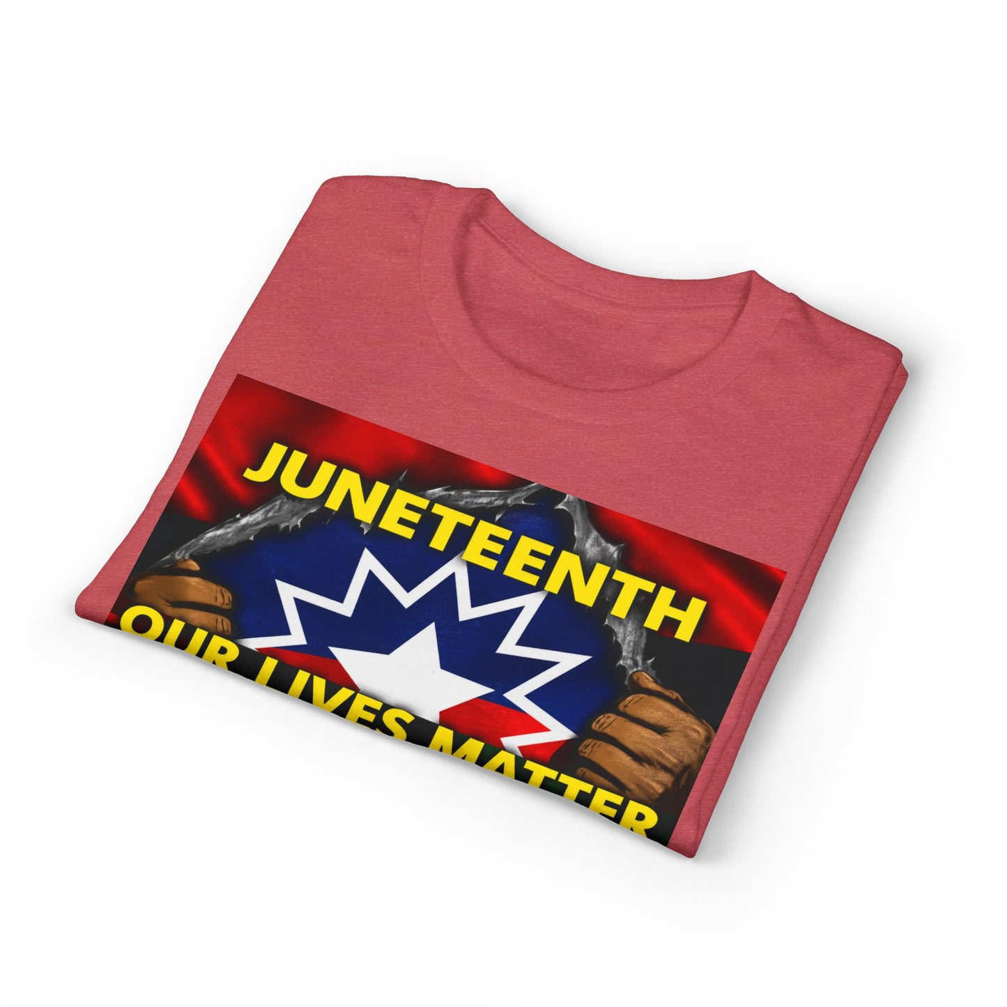 Juneteenth “Our Lives Matter” T-Shirt — Juneteenth 1865 Celebration Tee