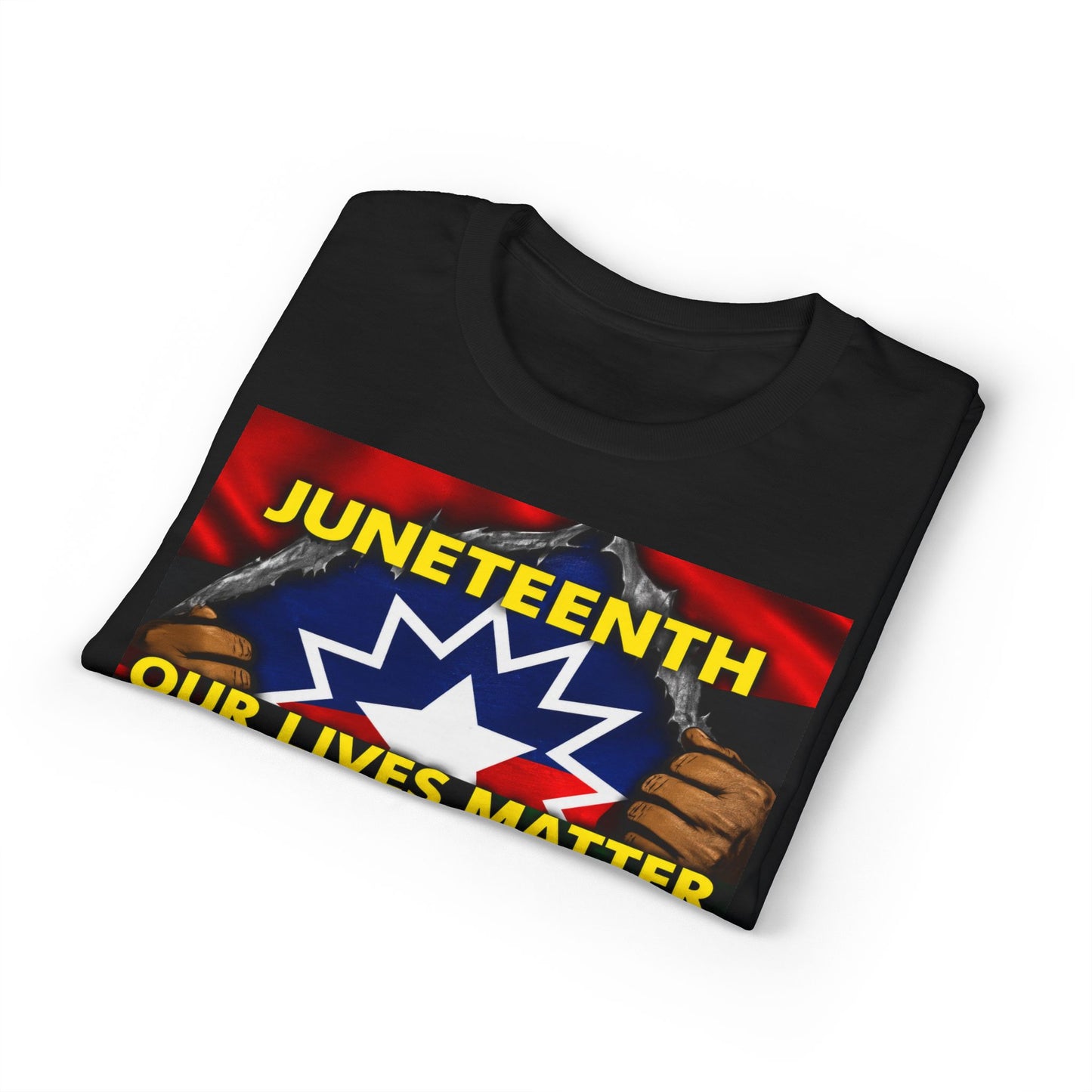 Juneteenth “Our Lives Matter” T-Shirt — Juneteenth 1865 Celebration Tee