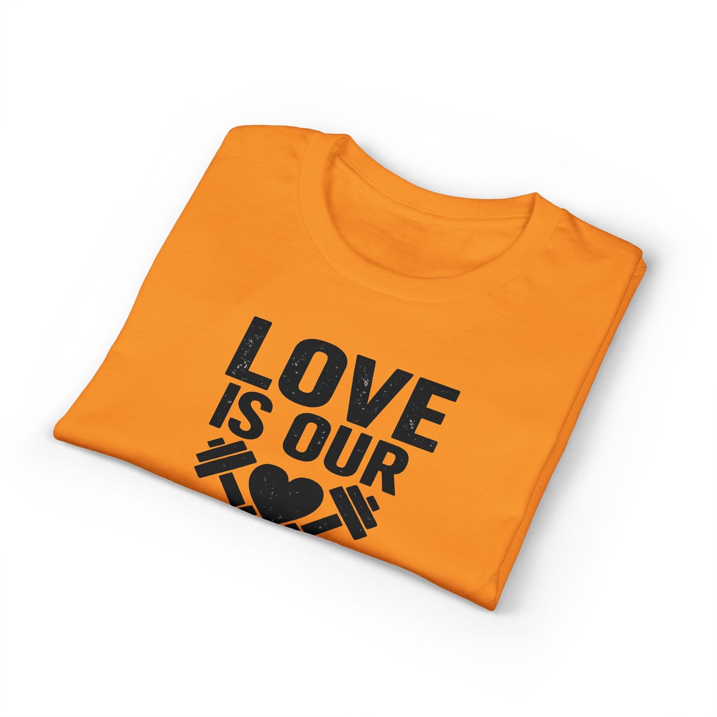 Love Is Our Workout Plan T-Shirt