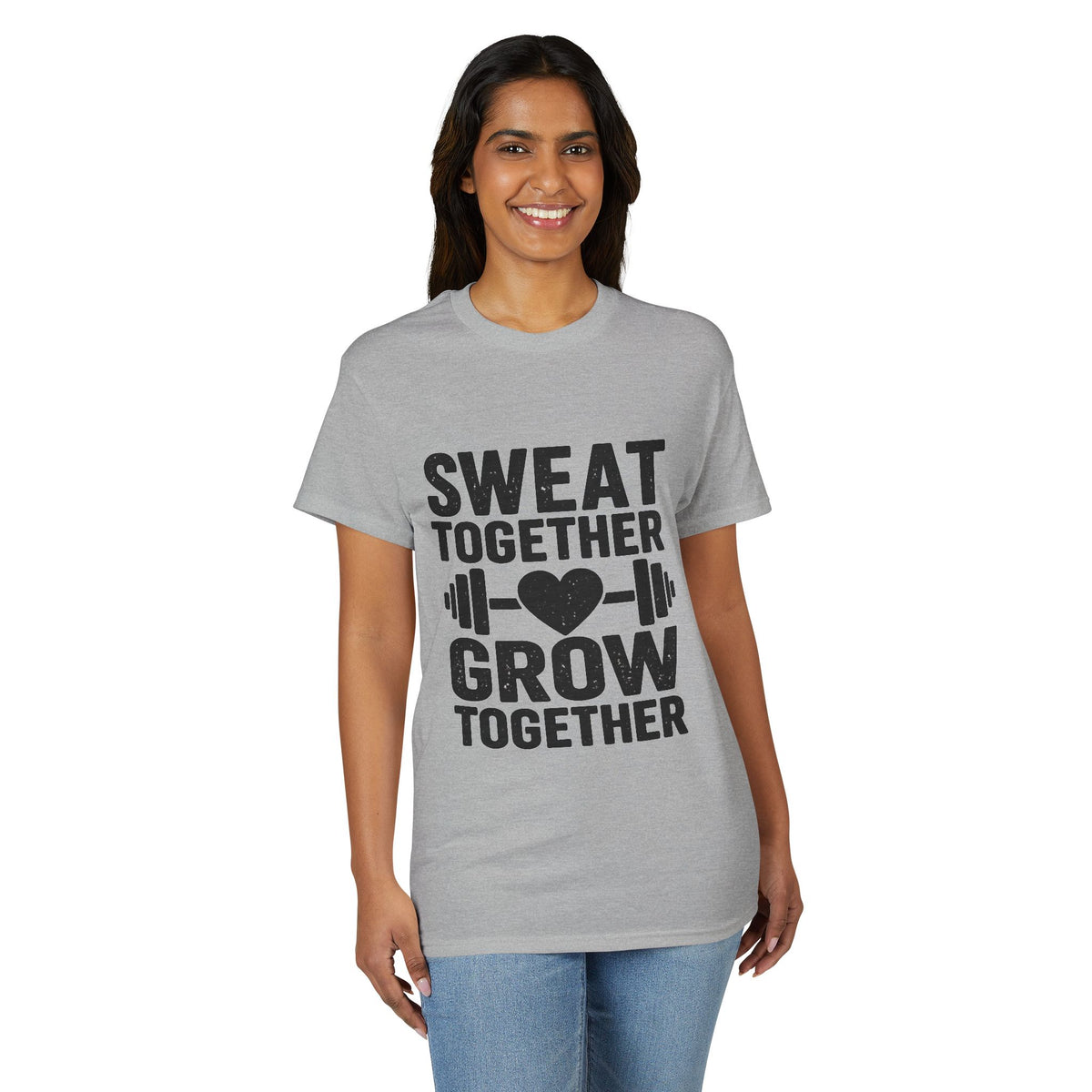 Sweat Together Grow Together T-Shirt