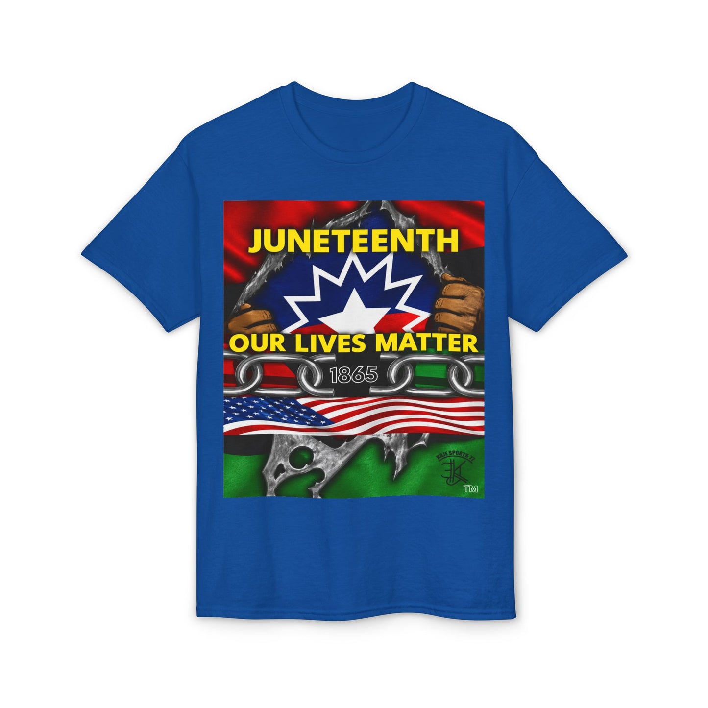 Juneteenth “Our Lives Matter” T-Shirt — Juneteenth 1865 Celebration Tee