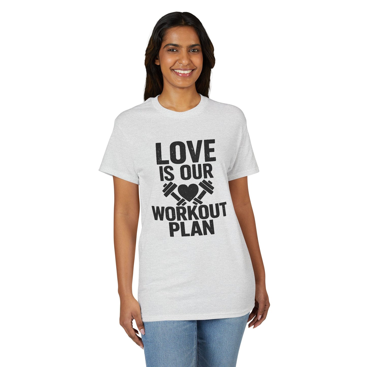 Love Is Our Workout Plan T-Shirt