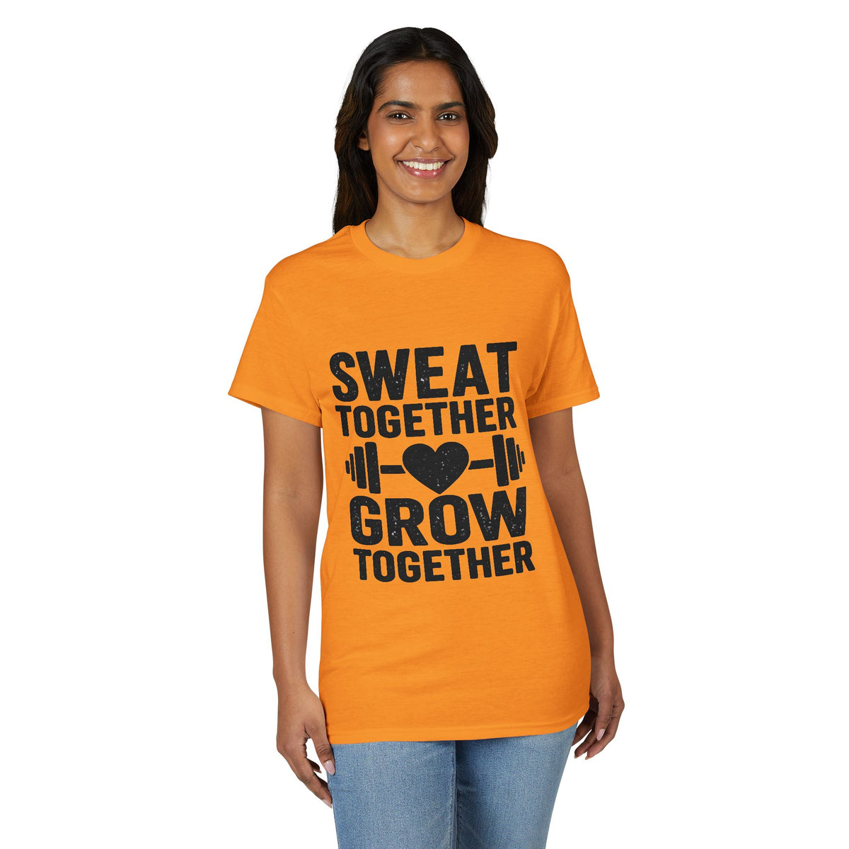 Sweat Together Grow Together T-Shirt