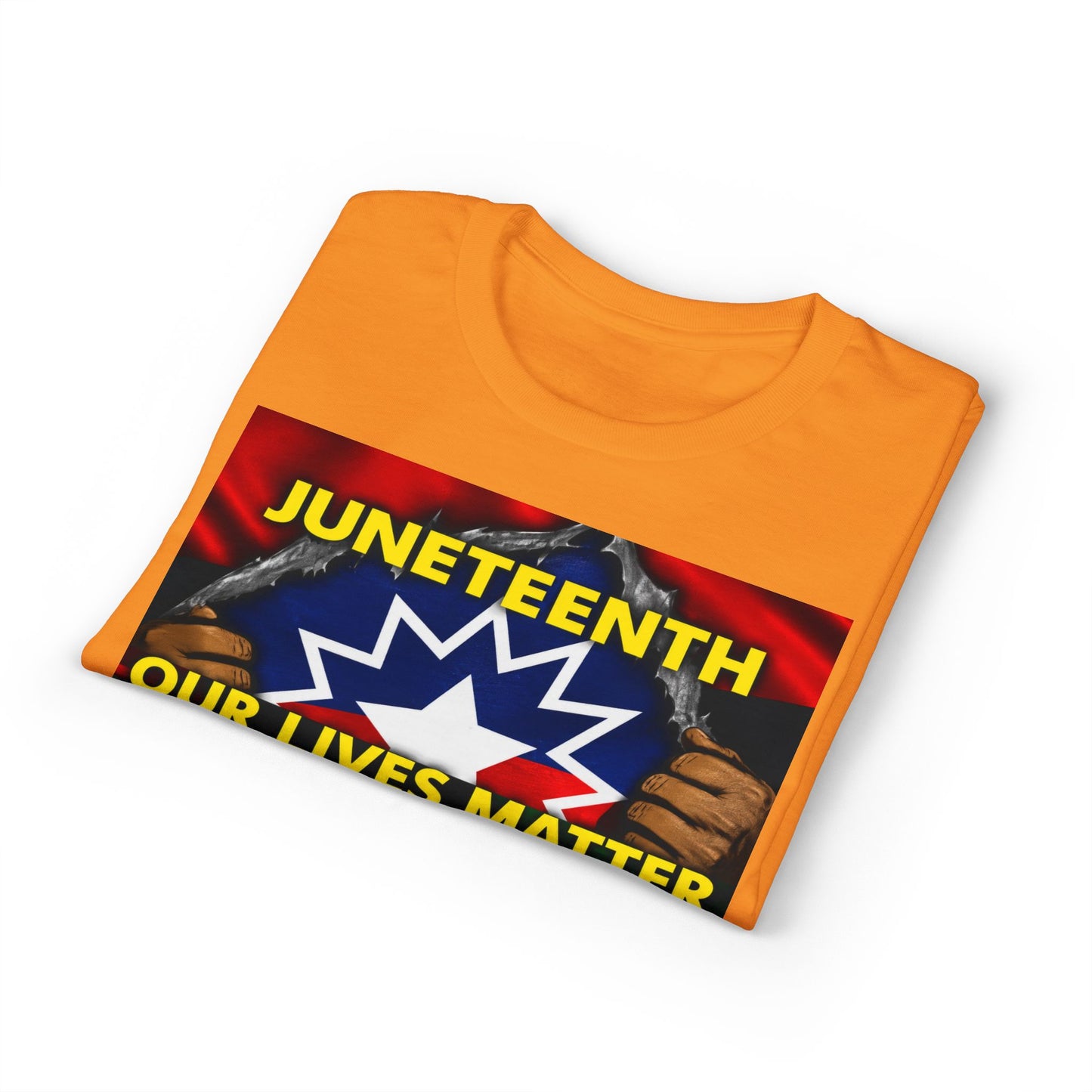 Juneteenth “Our Lives Matter” T-Shirt — Juneteenth 1865 Celebration Tee