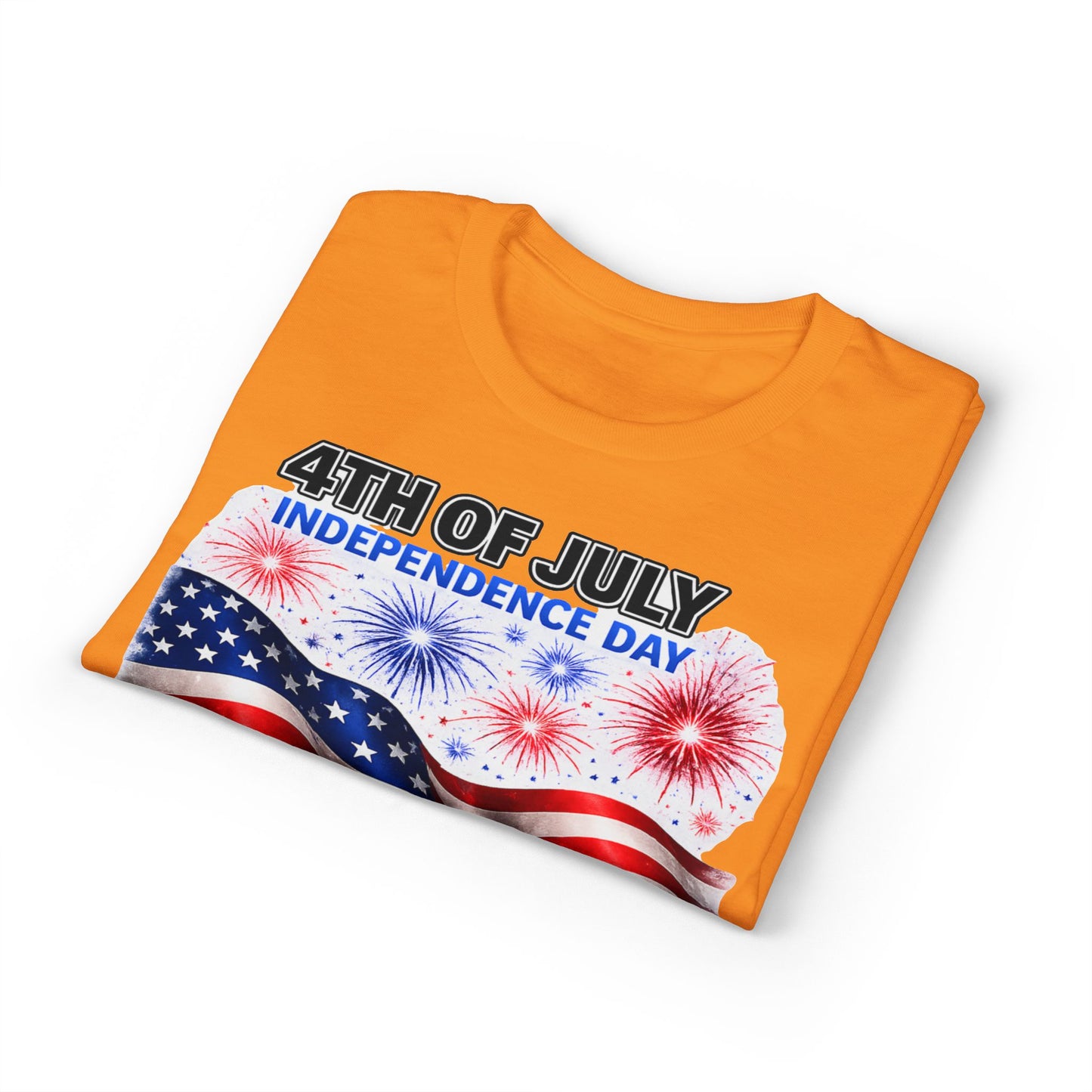 4th of July Independence Day 1776-250 American Flag T-Shirt