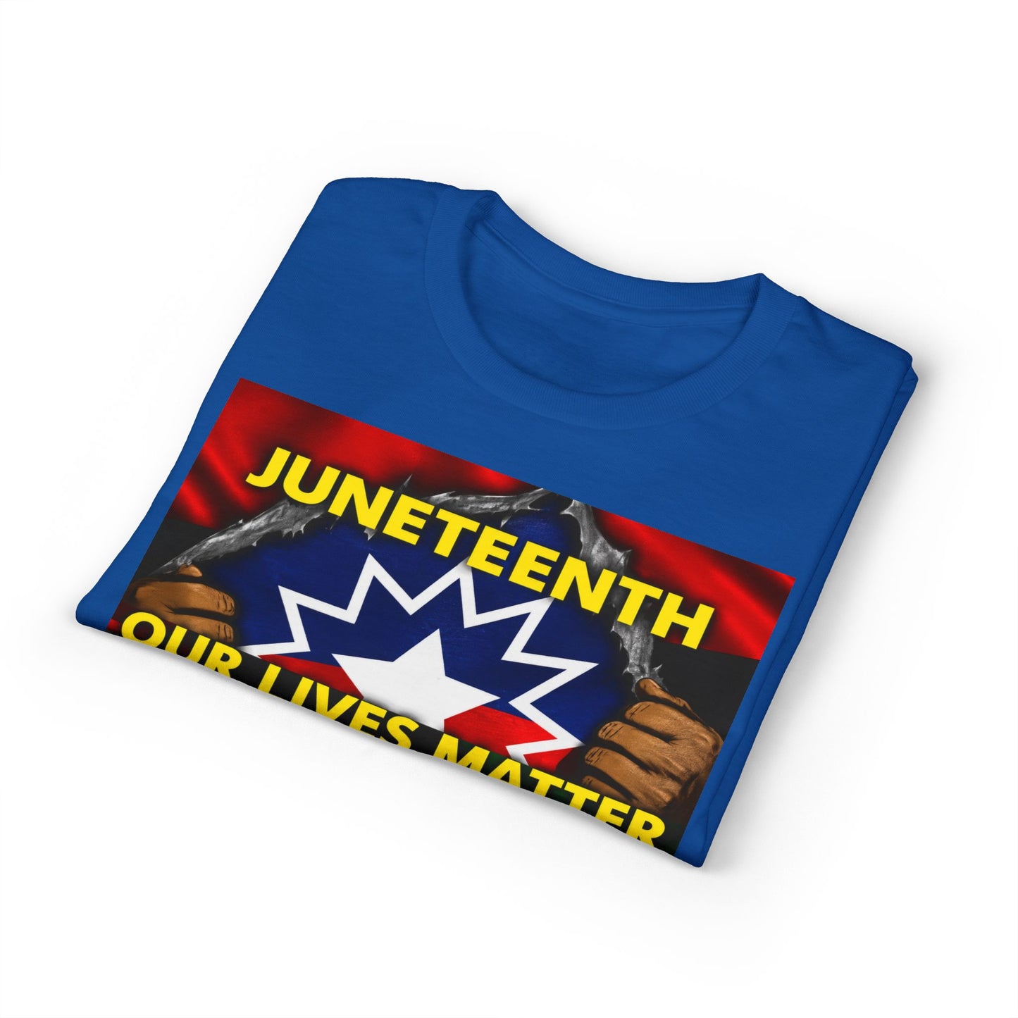 Juneteenth “Our Lives Matter” T-Shirt — Juneteenth 1865 Celebration Tee