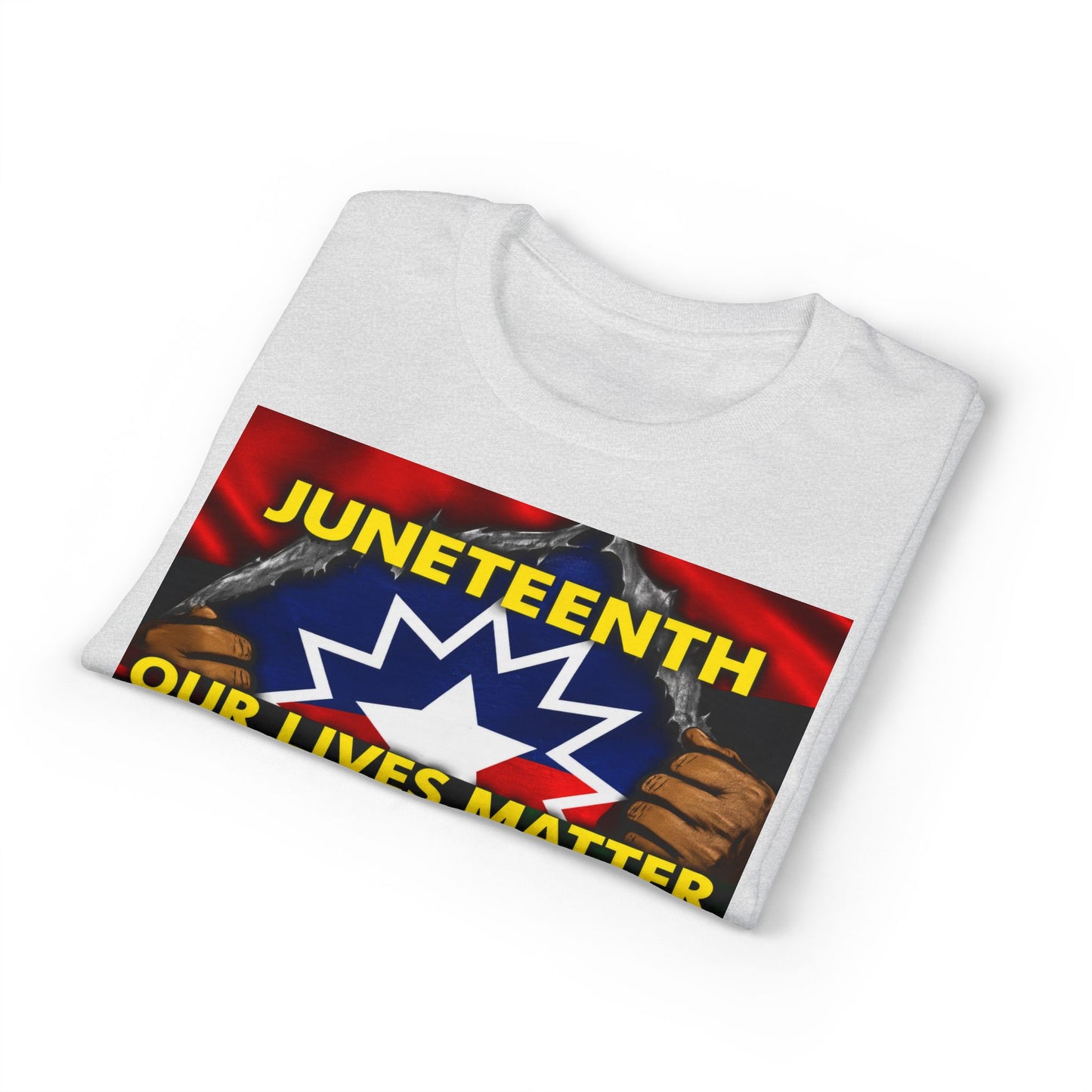Juneteenth “Our Lives Matter” T-Shirt — Juneteenth 1865 Celebration Tee
