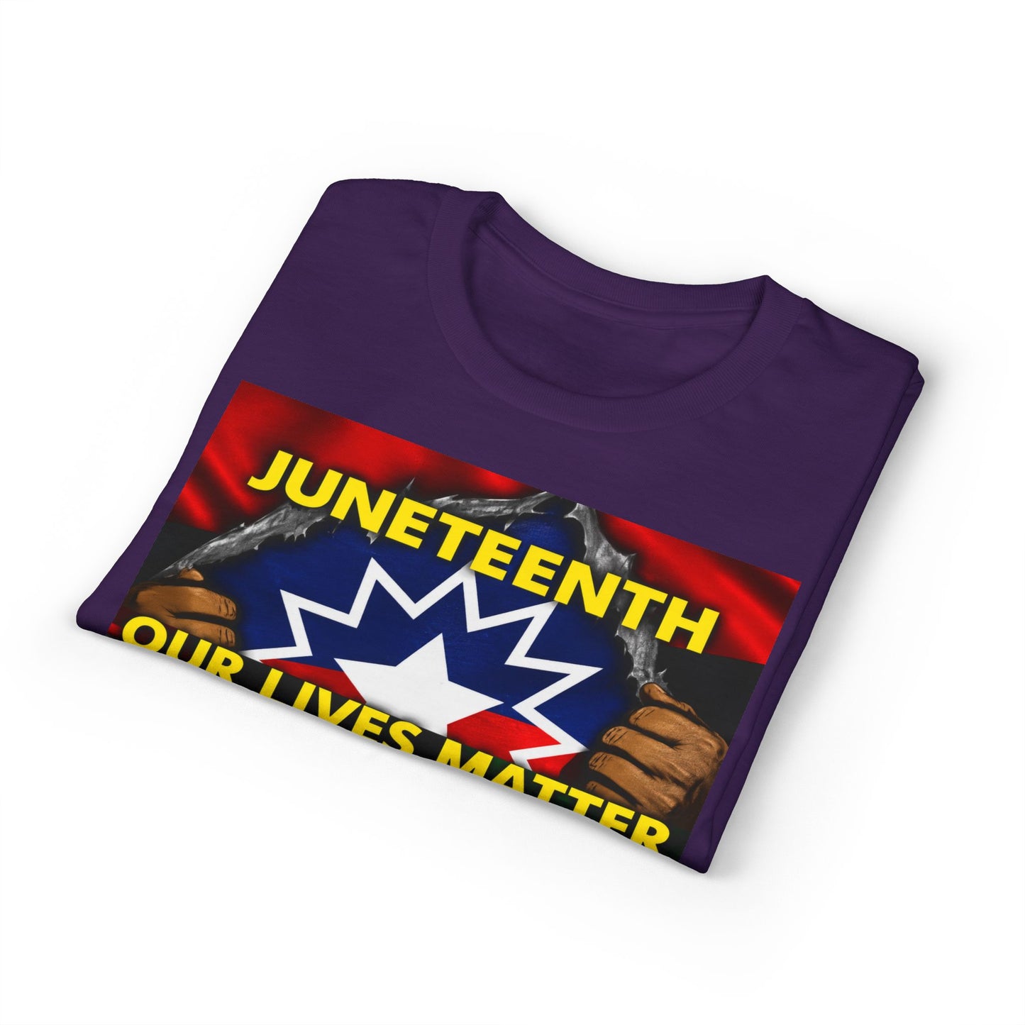 Juneteenth “Our Lives Matter” T-Shirt — Juneteenth 1865 Celebration Tee