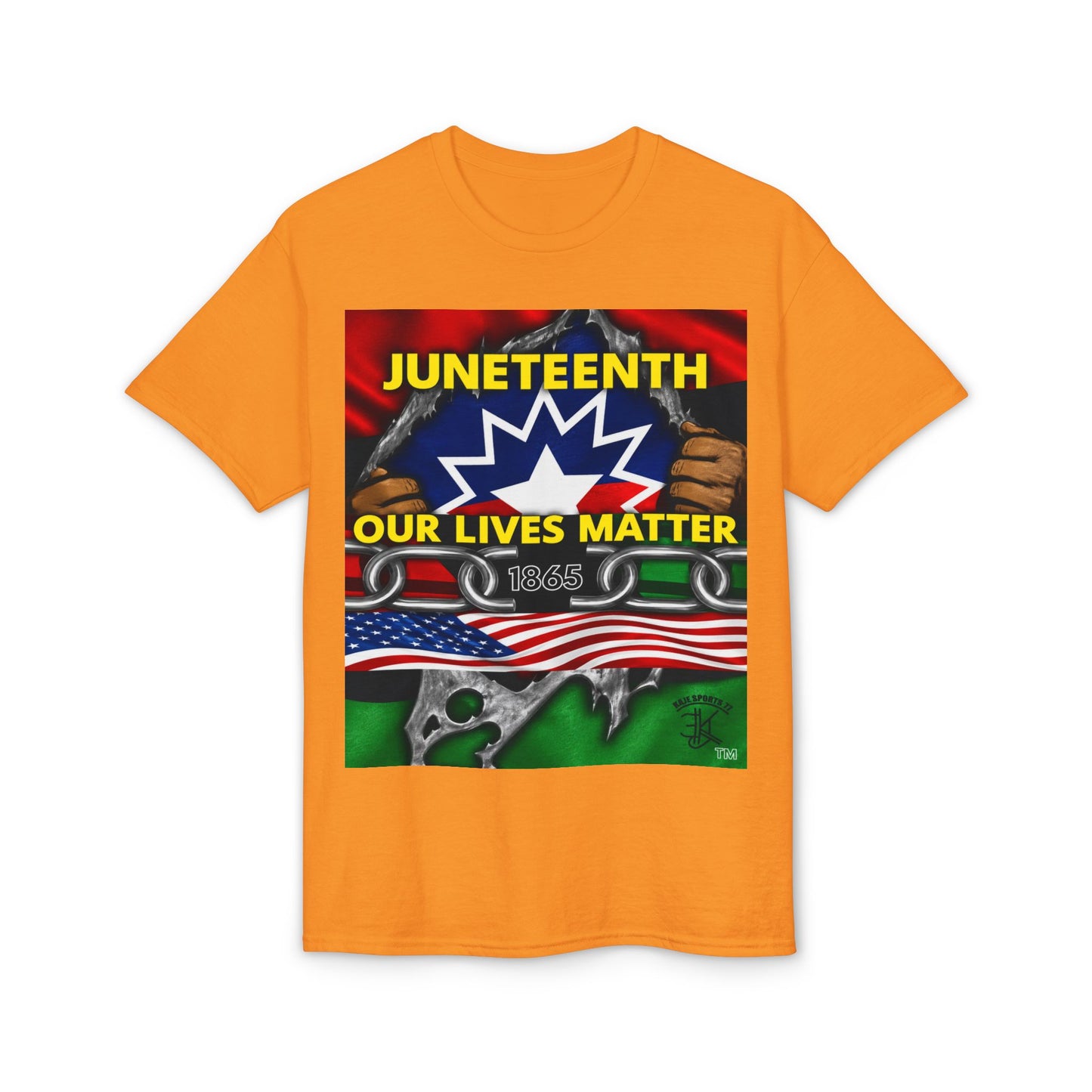 Juneteenth “Our Lives Matter” T-Shirt — Juneteenth 1865 Celebration Tee