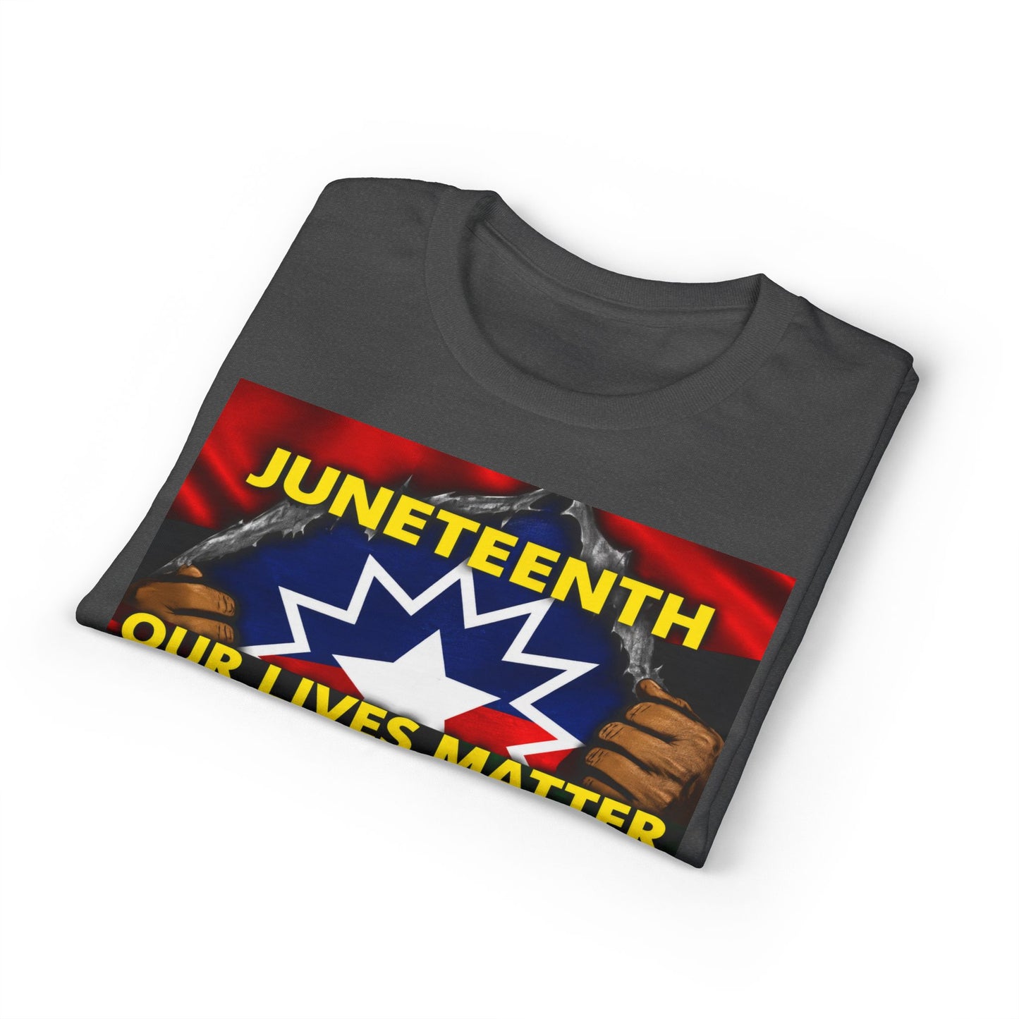 Juneteenth “Our Lives Matter” T-Shirt — Juneteenth 1865 Celebration Tee