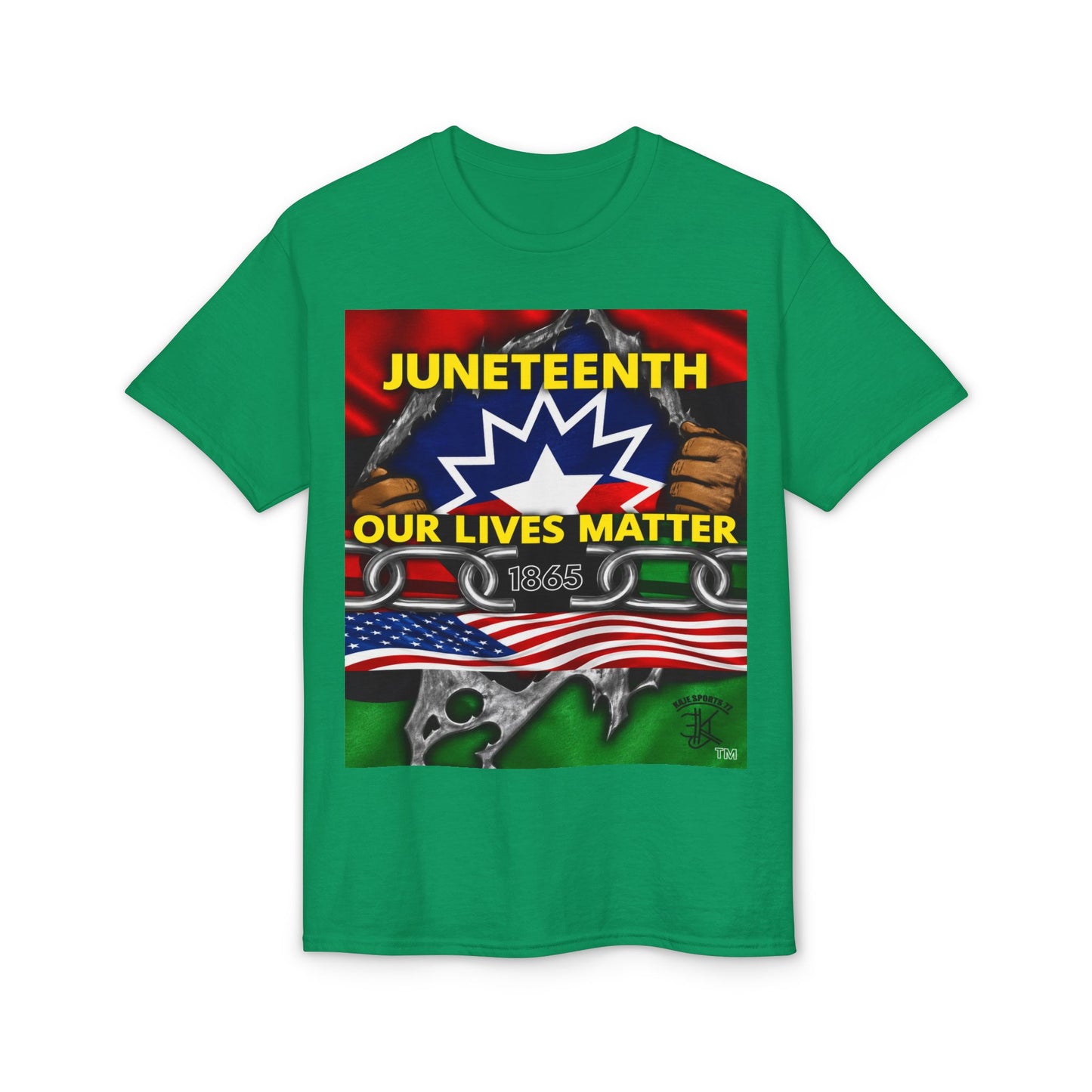 Juneteenth “Our Lives Matter” T-Shirt — Juneteenth 1865 Celebration Tee