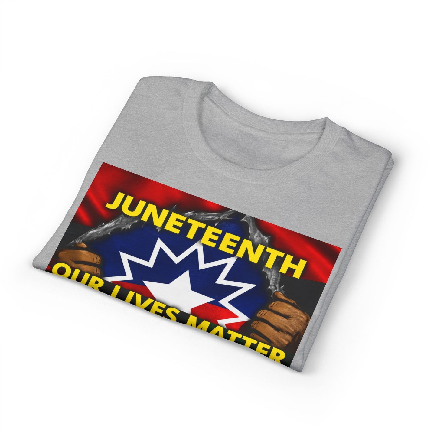 Juneteenth “Our Lives Matter” T-Shirt — Juneteenth 1865 Celebration Tee