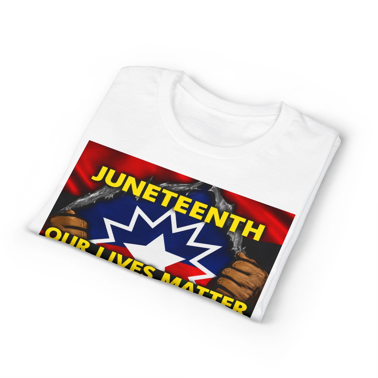 Juneteenth “Our Lives Matter” T-Shirt — Juneteenth 1865 Celebration Tee