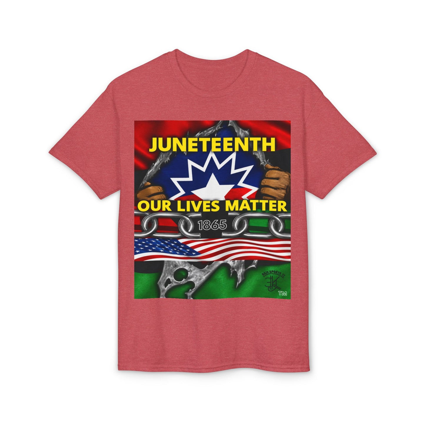Juneteenth “Our Lives Matter” T-Shirt — Juneteenth 1865 Celebration Tee
