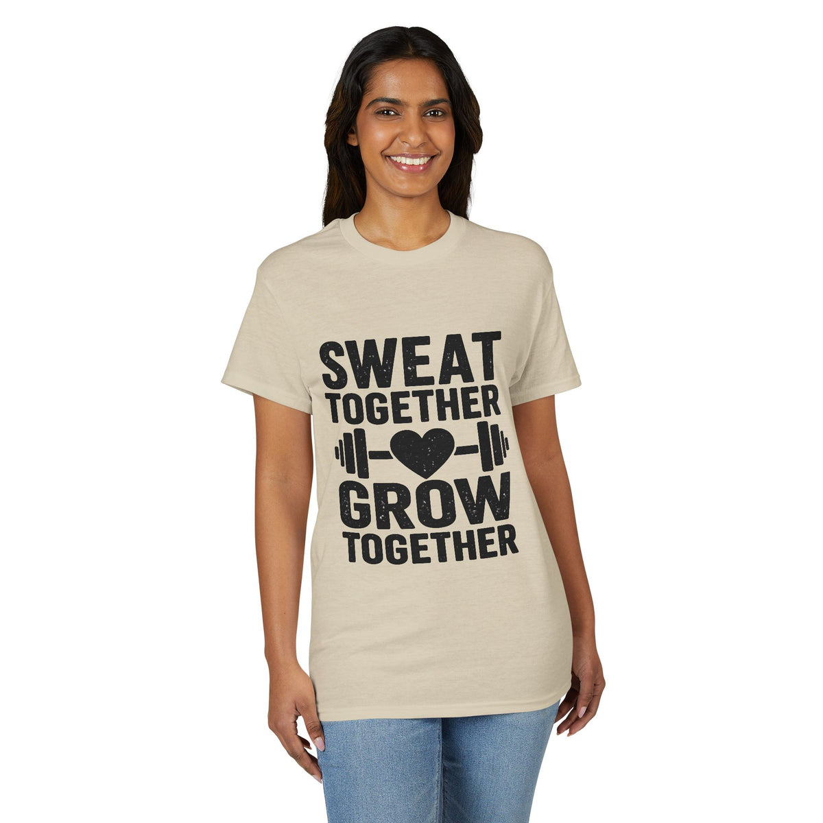 Sweat Together Grow Together T-Shirt